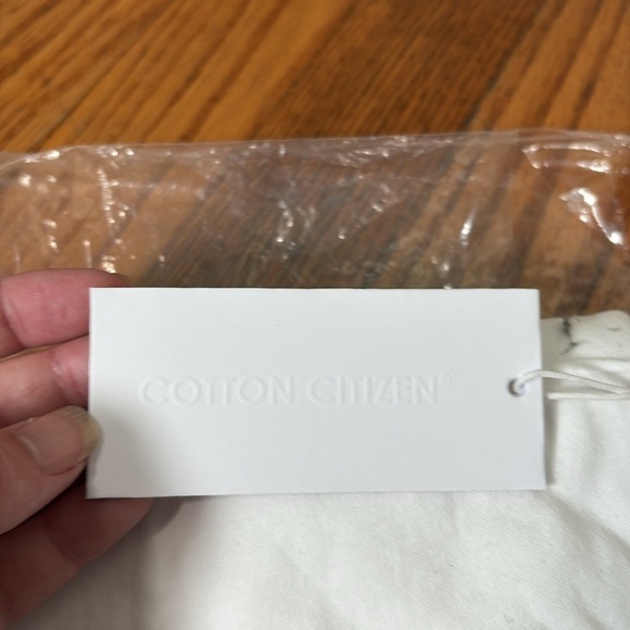 COTTON CITIZEN Jagger Long Sleeve Shirt White Small NWT - Picture 13 of 13